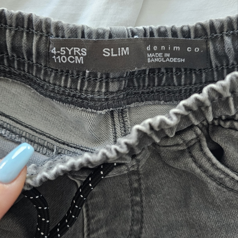 Kids Denim joggers